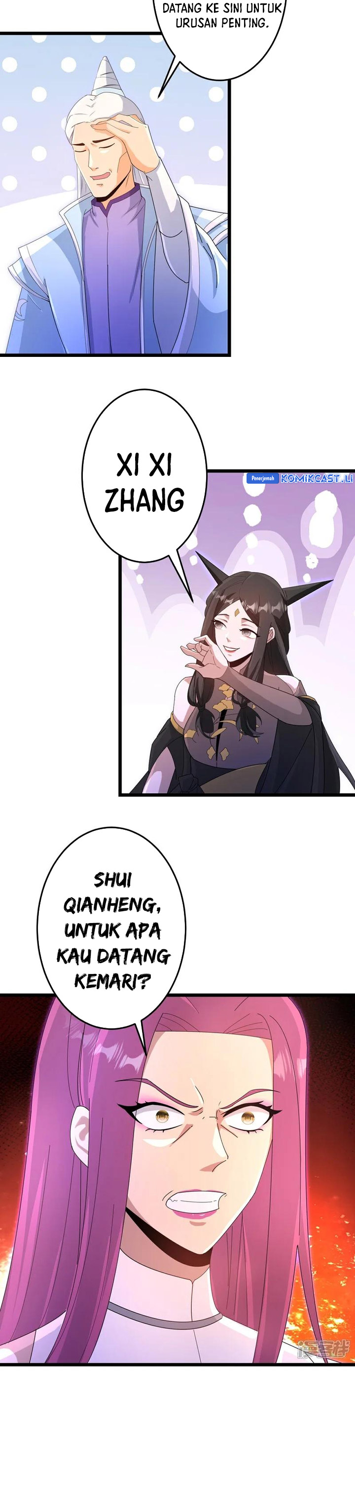 Against the Gods Chapter 738 Gambar 4